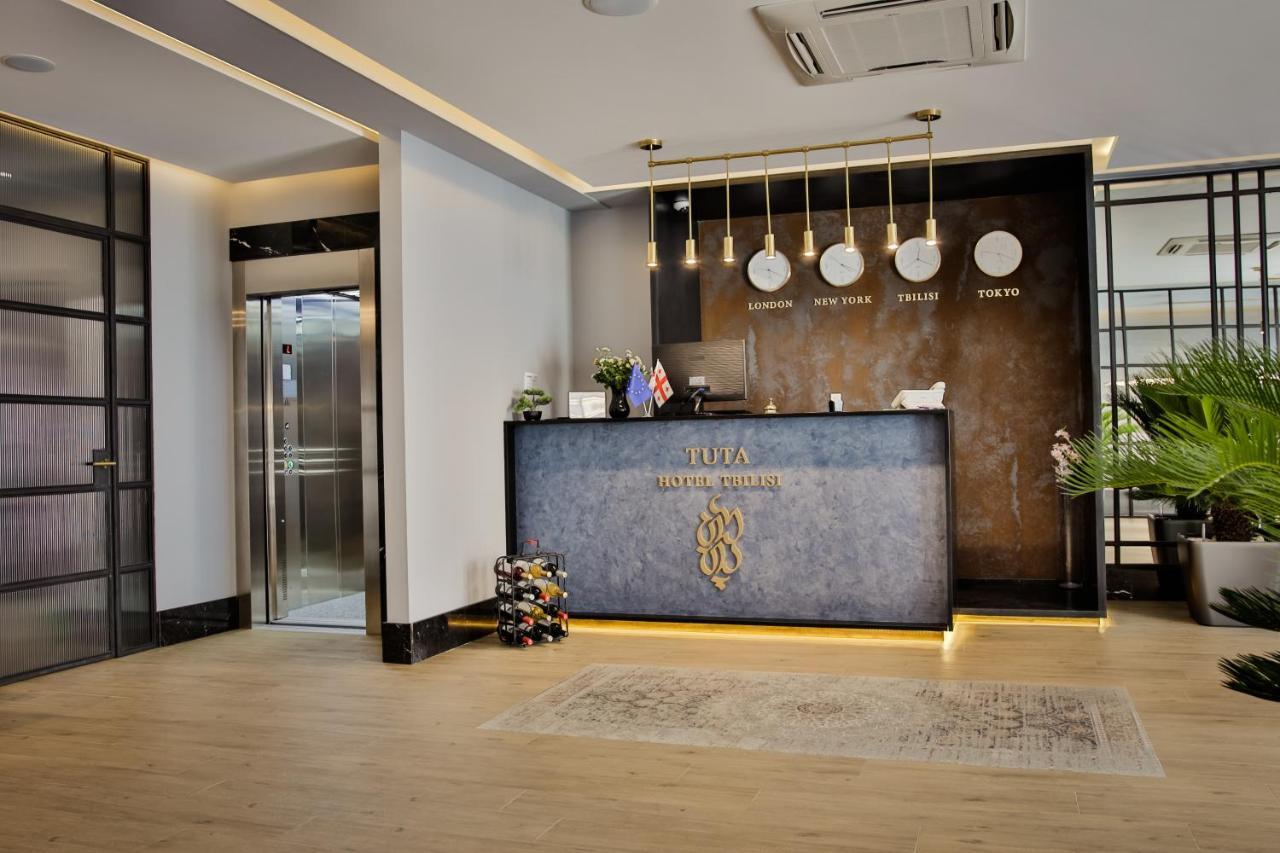 Hotel Tuta حلال تبليسي المظهر الخارجي الصورة